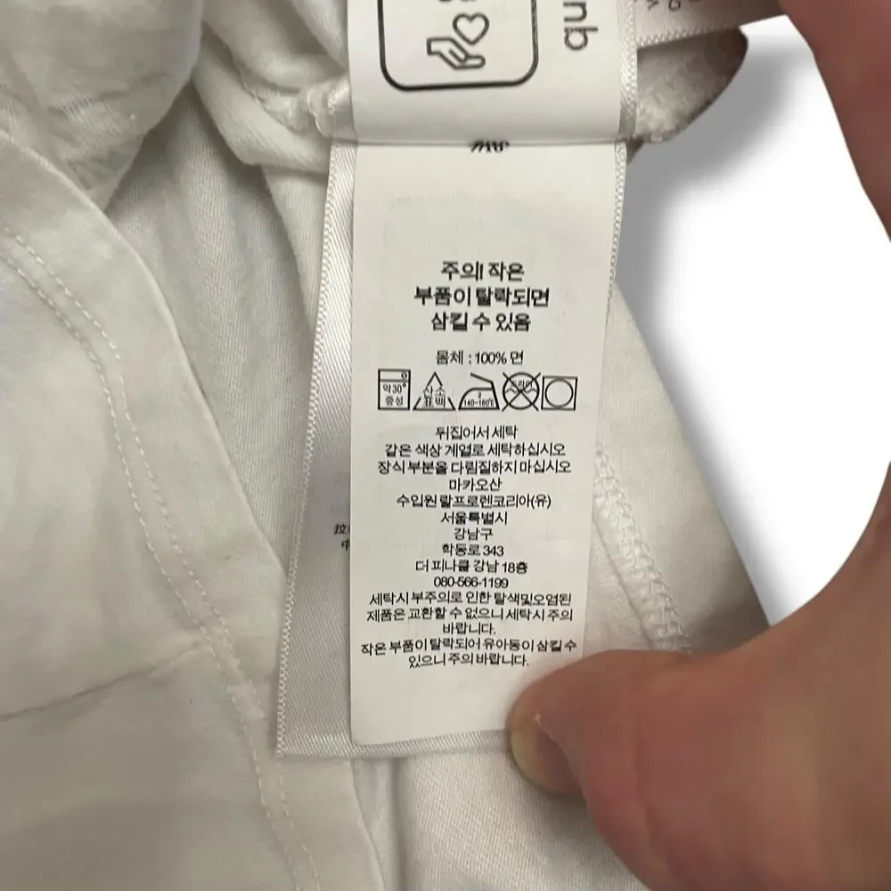 Ralph Lauren Polo Bear Tee 18M White Graphic‎ Toddler Shirt Cotton Preppy